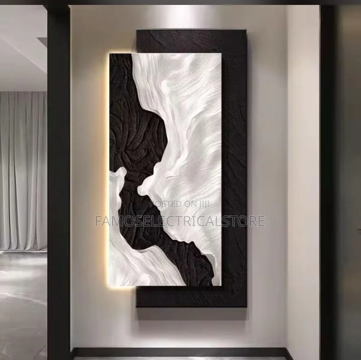 Led Frame Pant Lighting Design