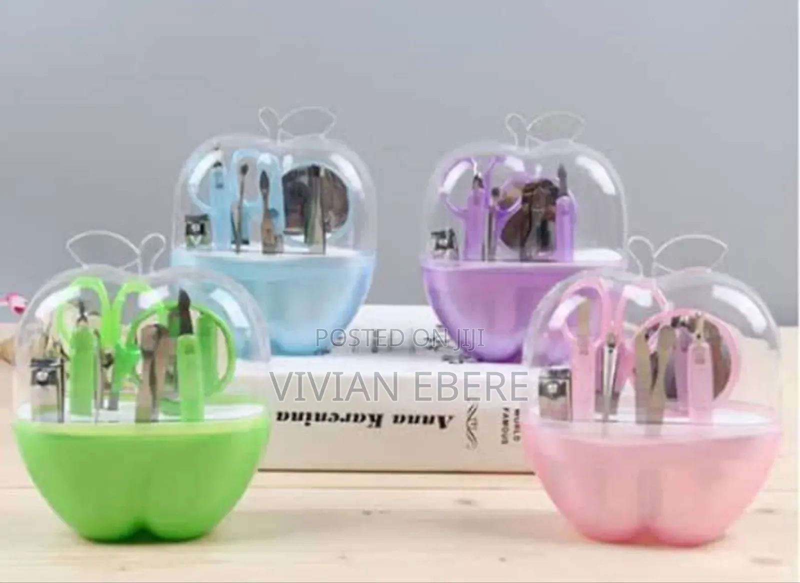 Cuticle Set (Apple Shaped)