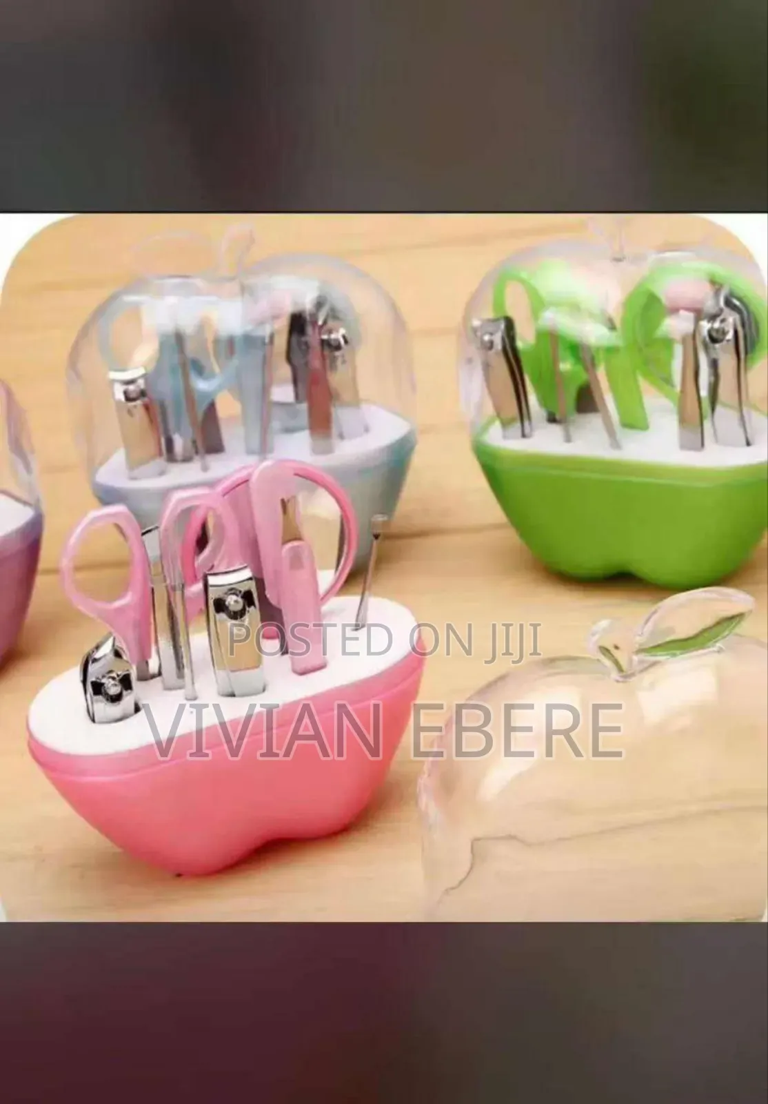 Cuticle Set (Apple Shaped)