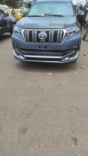 Prado Upgrading Kit Available Only Outside