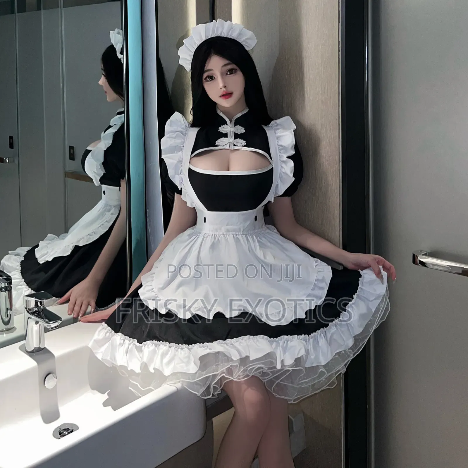 Complete Maid Costume