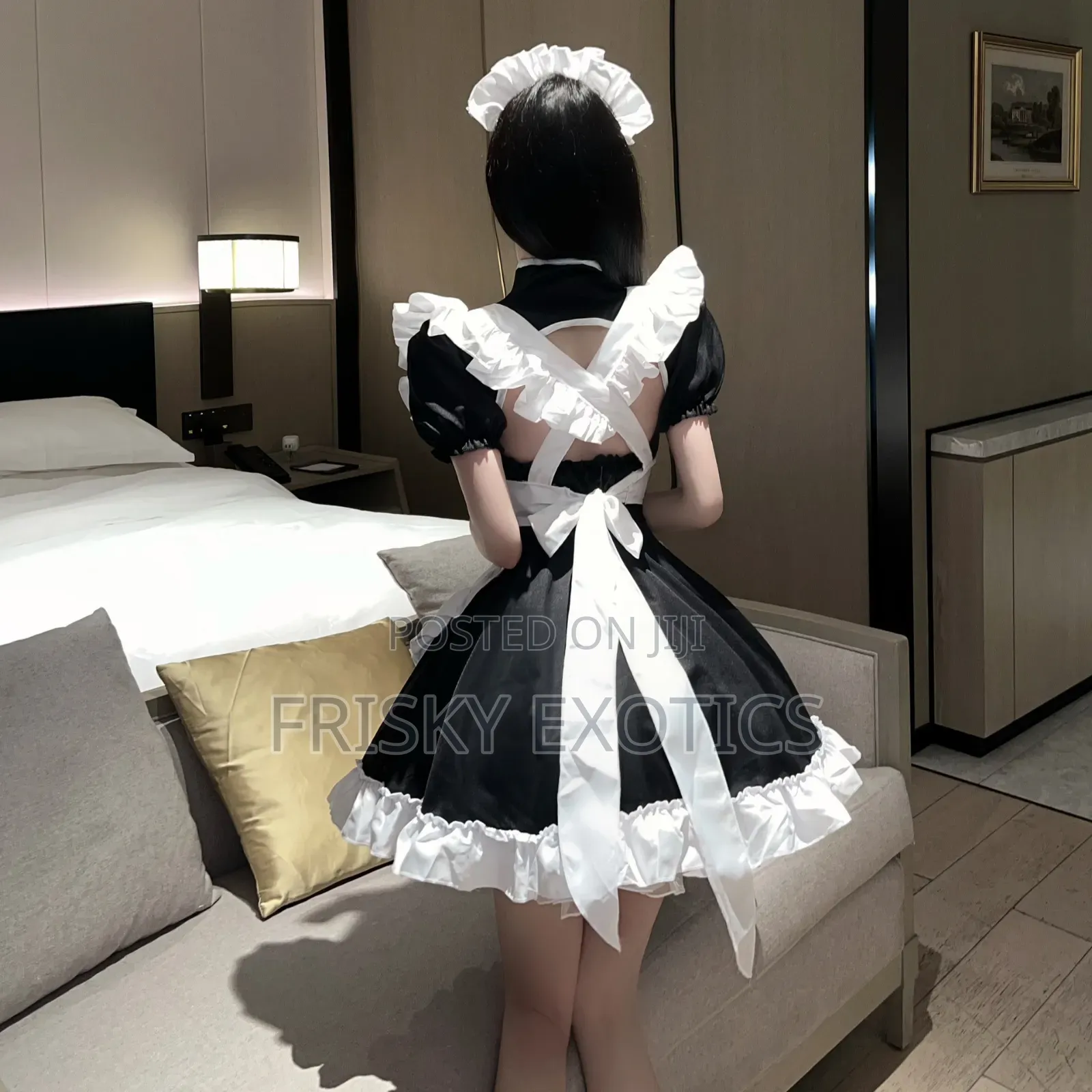 Complete Maid Costume