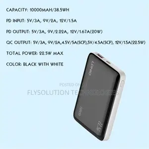 Ldnio Pq25 10000mah Power Bank