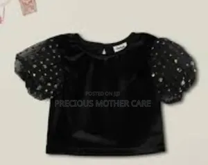 Quality Fine Girls Dressing Crop Top