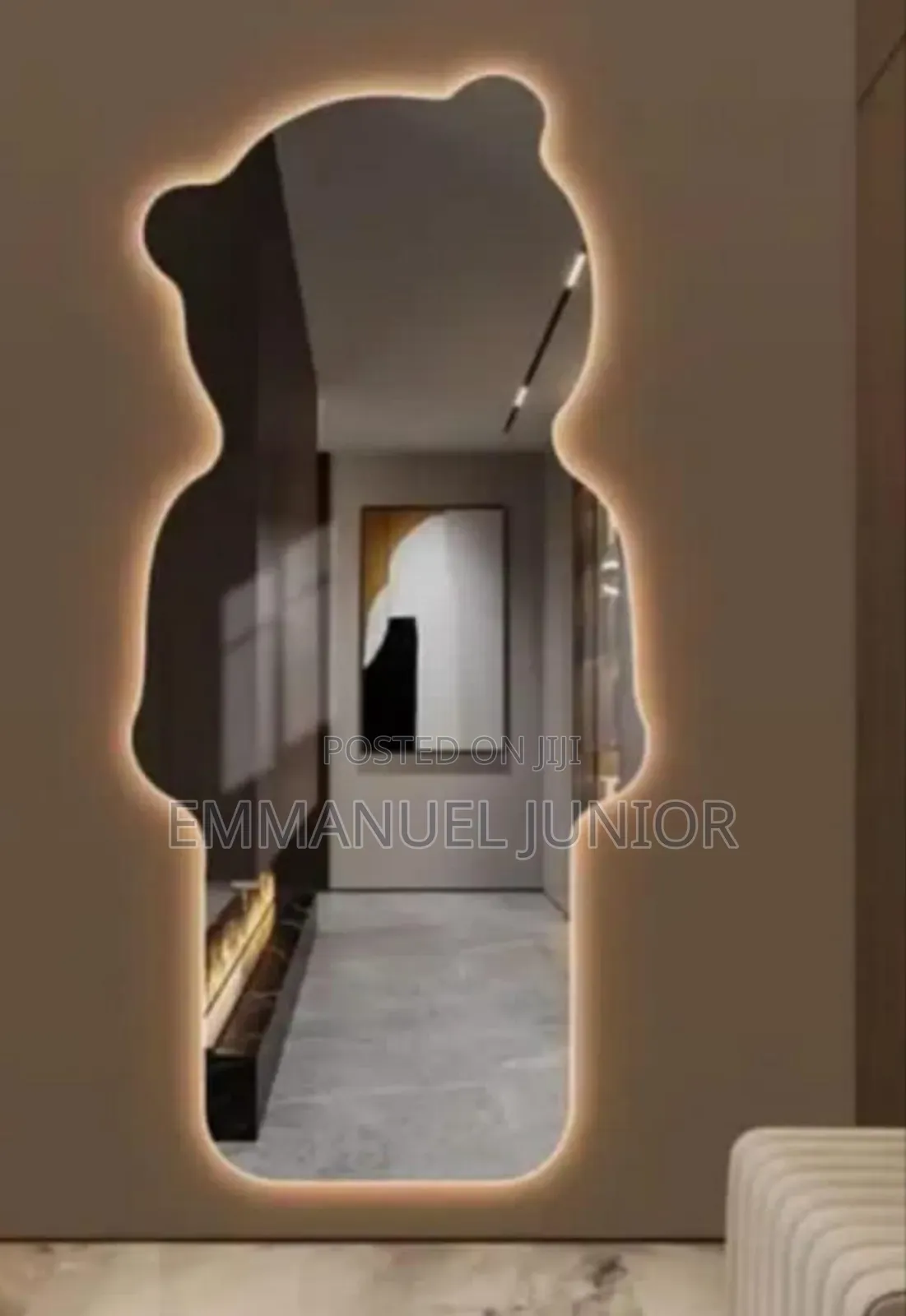 Frameless Mirror