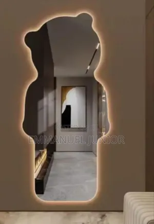 Frameless Mirror