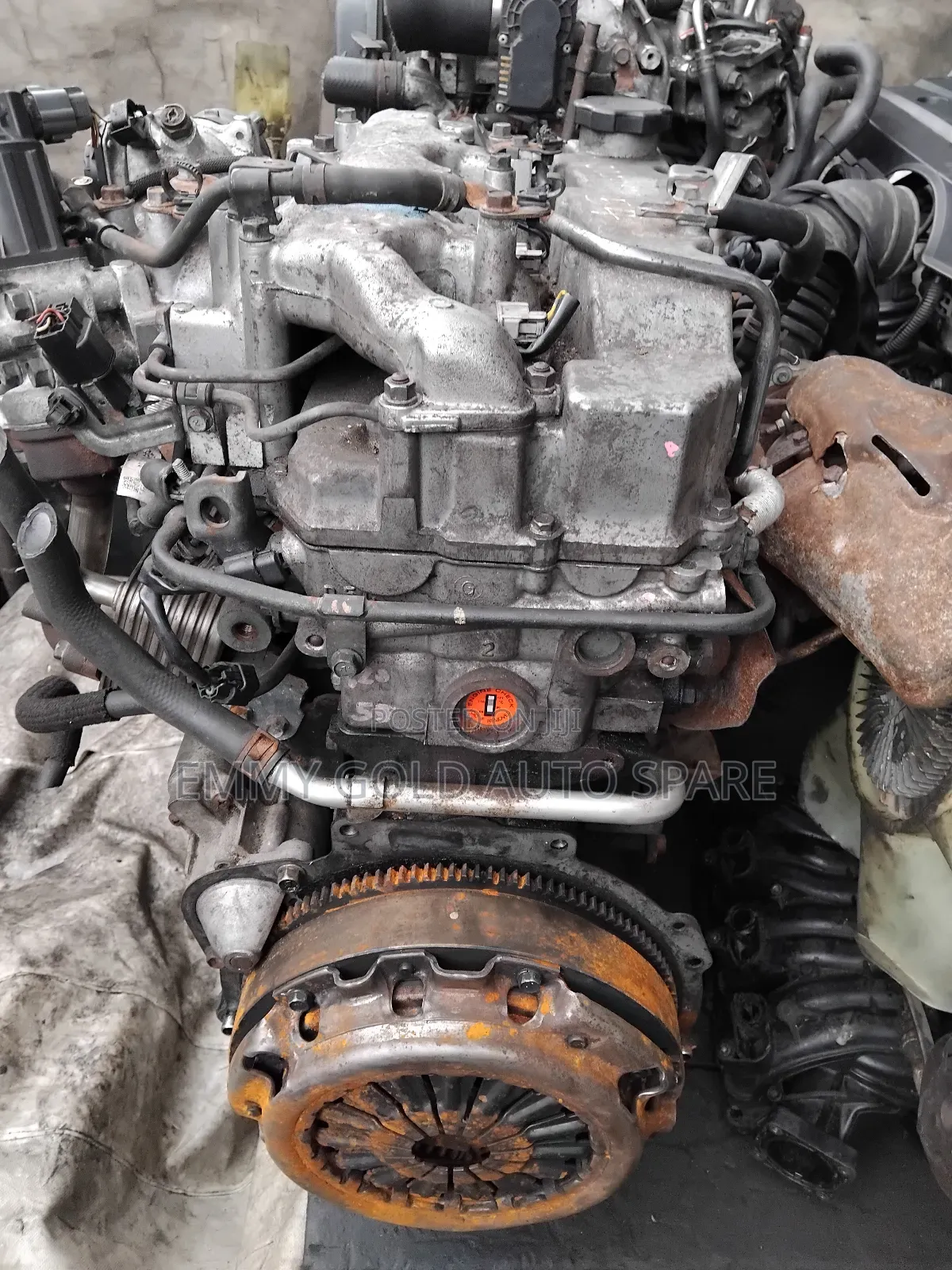 Mistibush Diesel New Model