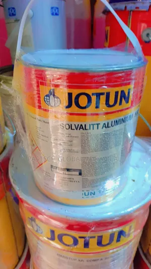 Jotun Solvalitt Aluminium Paint (5l)