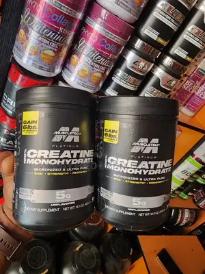 Muscletech Platinum 100% Creatine Monohydrate Powder
