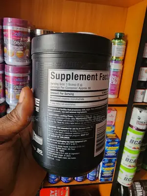 Muscletech Platinum 100% Creatine Monohydrate Powder