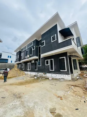 Furnished 3bdrm Duplex in Omole for sale