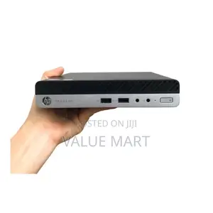 Desktop Computer HP ProDesk 600 8GB Intel Core i5 SSD 256GB