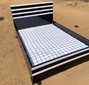 Simple 4 by 6 Bedframe