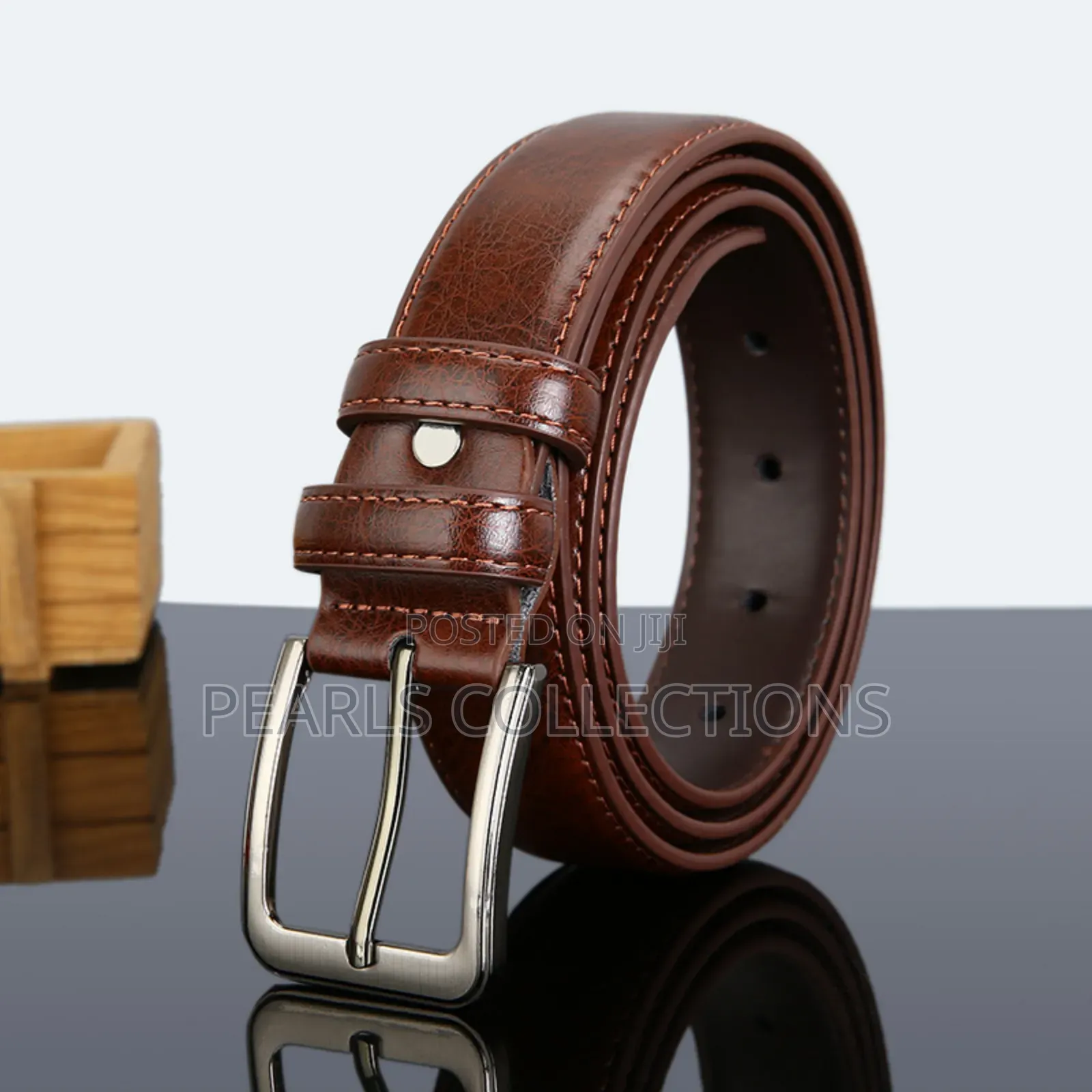 Brown Original Leather Belt