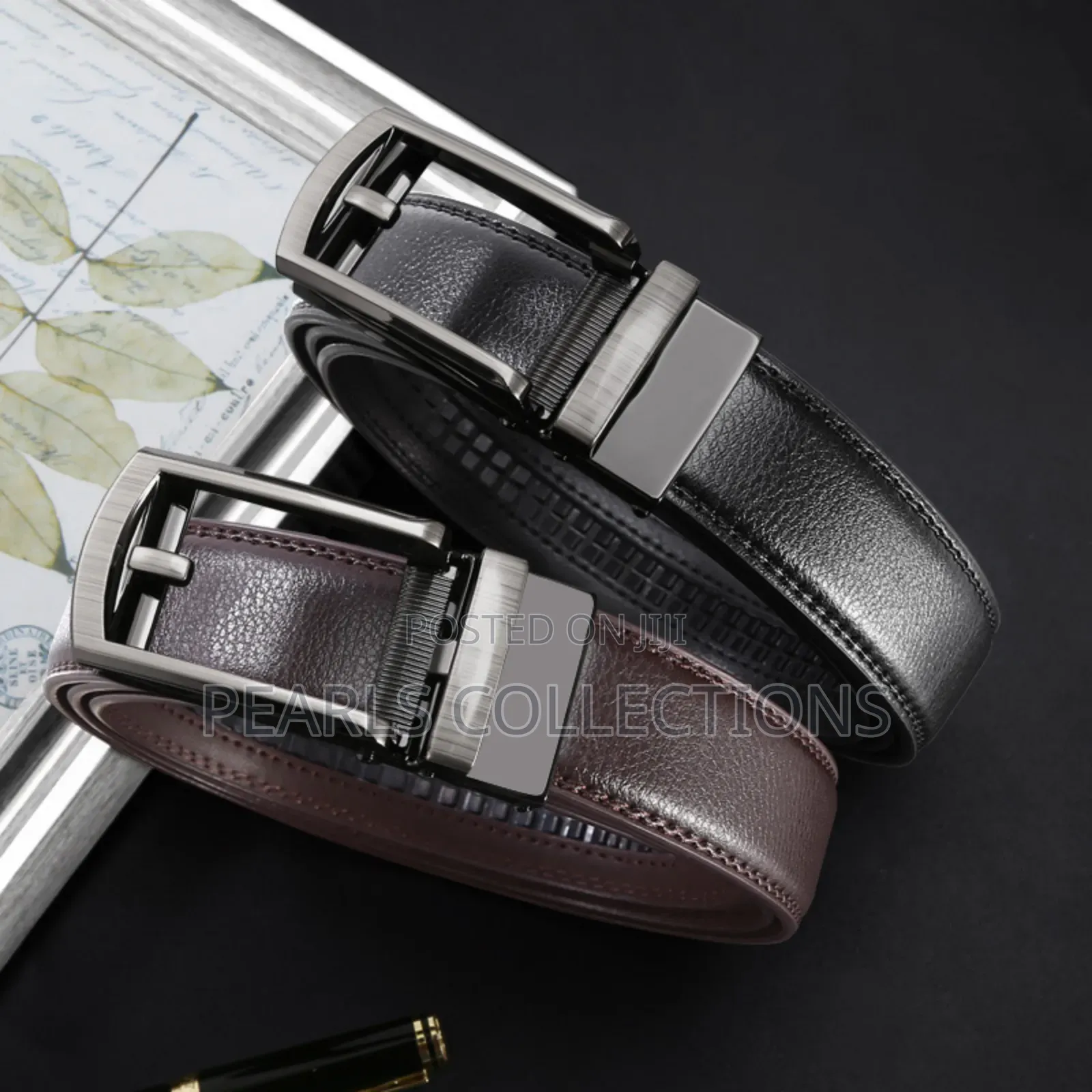 Brown Original Leather Belt
