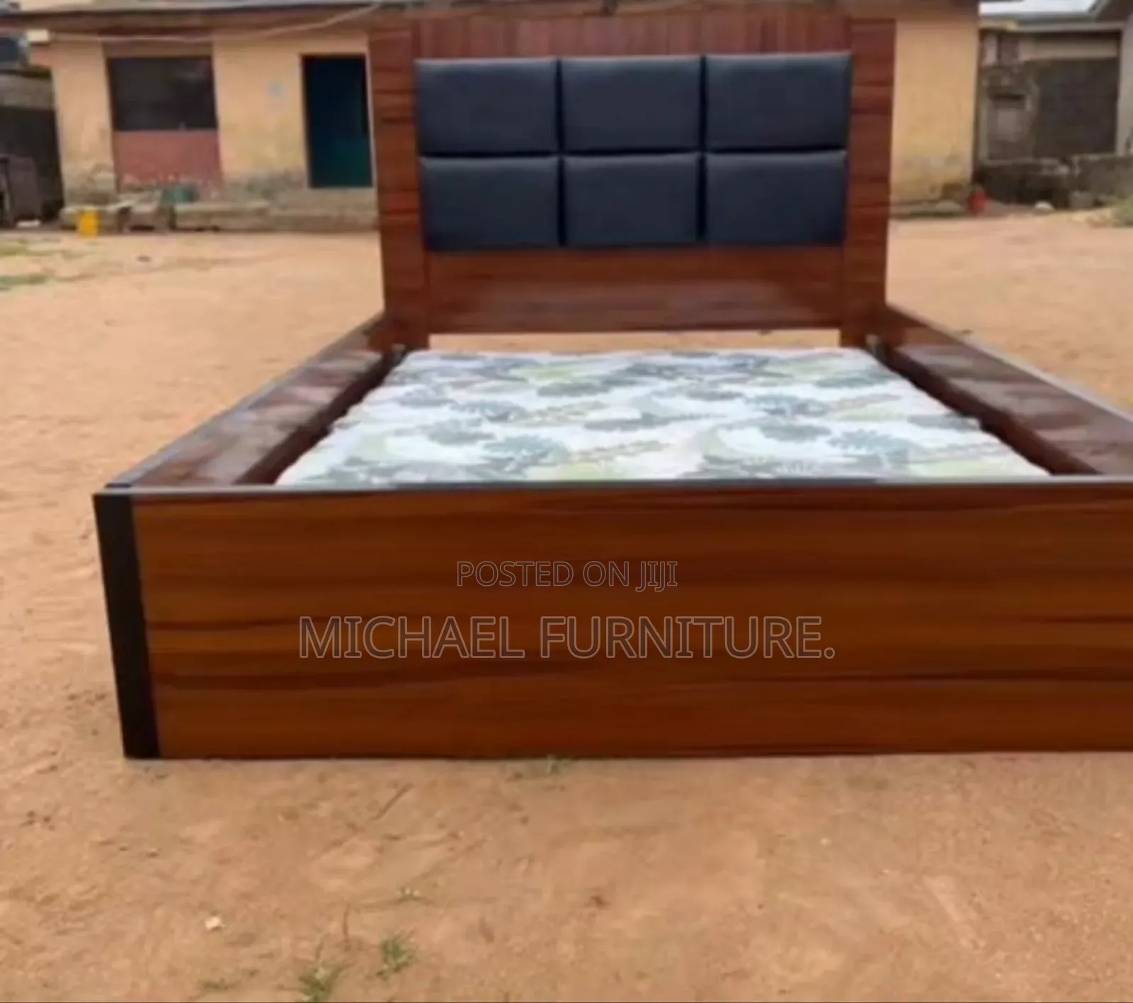 Comfortable 6 by 6 Bedframe