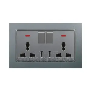10 Pics Original High Voltage Wall Switch With Usb Port