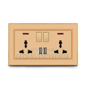 10 Pics Original High Voltage Wall Switch With Usb Port