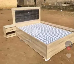 Masterclass 41⁄2 by 6 Bedframe