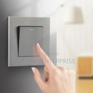 10 Pics High Quality Original Long Button 1 Gang Wall Switch