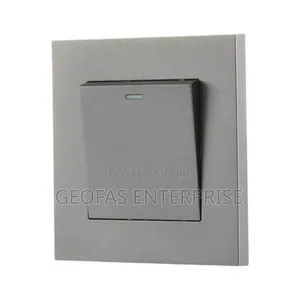 10 Pics High Quality Original Long Button 1 Gang Wall Switch