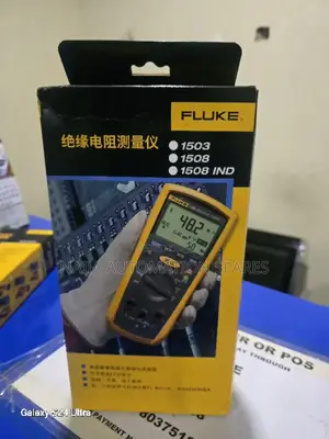 Fluke 1503 Insulation Resistance Meter