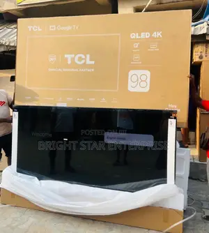 TCL Qled Google Tv 98 Inches With Two Years Warranty