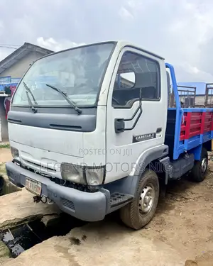 Nissan Cabstar Truck 2000 Model With Front Spring