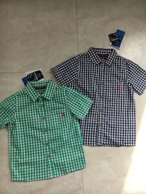 Quality Boy Cotton Shirt