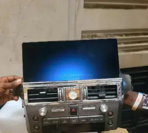 Android Screen Lexus Gx460 2010 to 2022