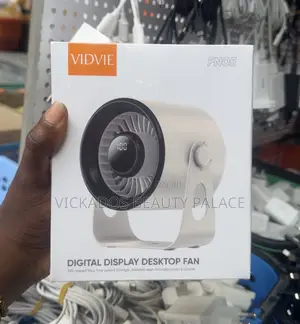 Vidvie Digital Display Desktop Fan