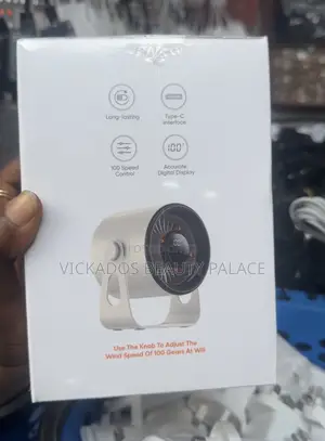 Vidvie Digital Display Desktop Fan