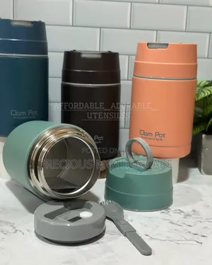 Clamp Children Food Flask 800ml