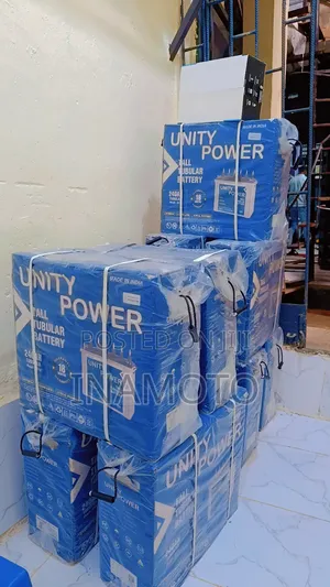 240ah Unity Power Tubular Battery