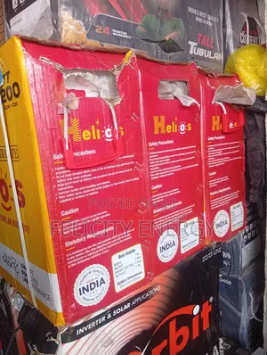 Helios Tubular Battery 220amps 12v