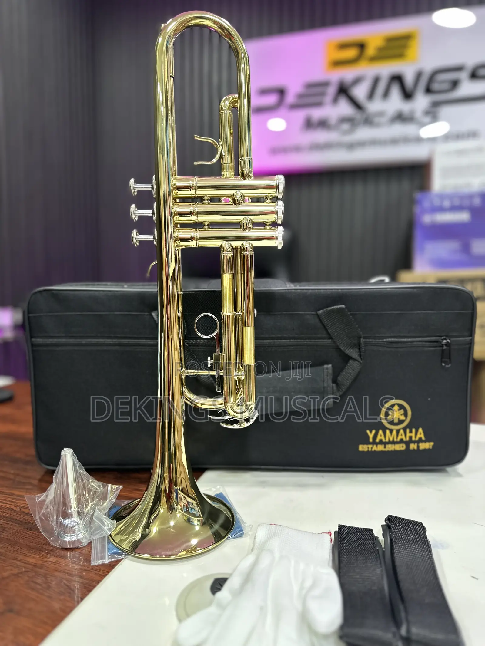 Yamaha Trumpet Gold