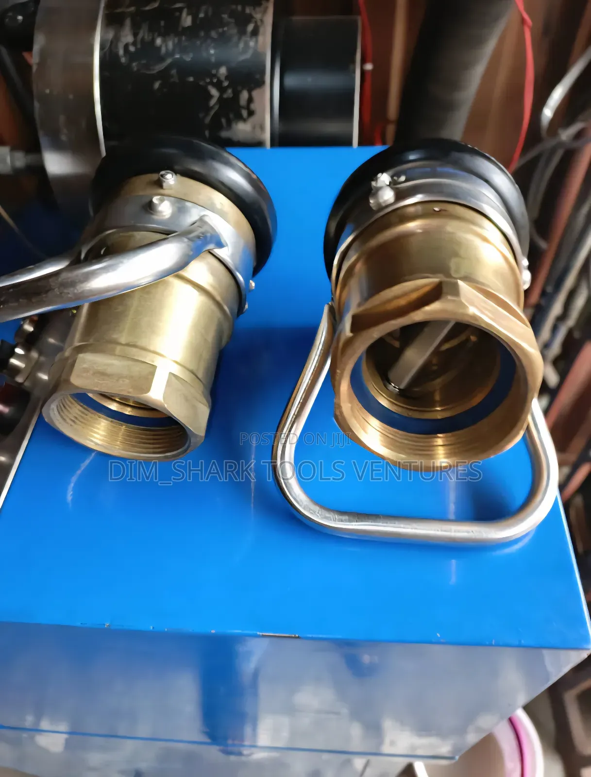 4"Inch Dry Disconnect Coupler