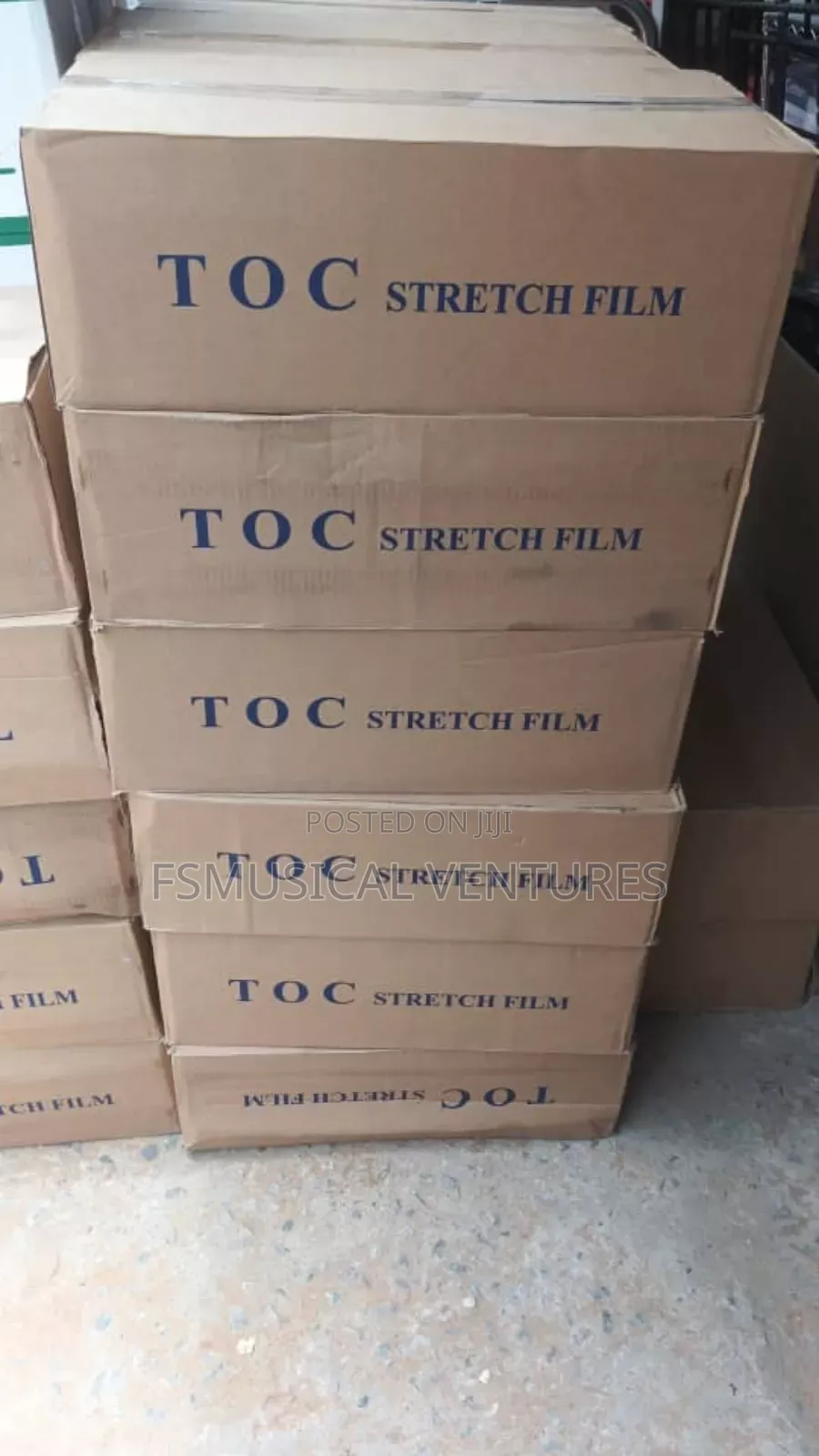 Toc Shrink Wrap/ Hand Stretch Film 450meters
