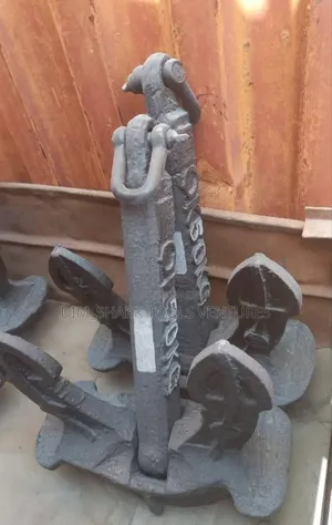 500kg Heavy Duty Hall Stockless Anchor for Vessel