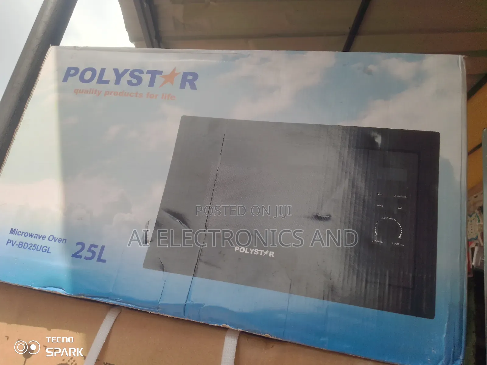 Cabinet Microwave Polystar 25litters