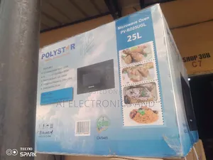 Cabinet Microwave Polystar 25litters