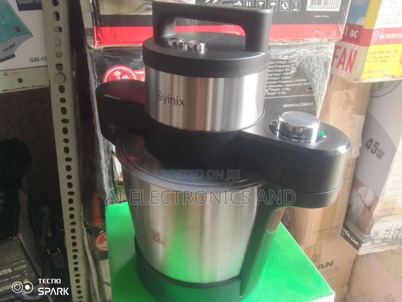 Swallow Maker Eco Cooking and Pounding