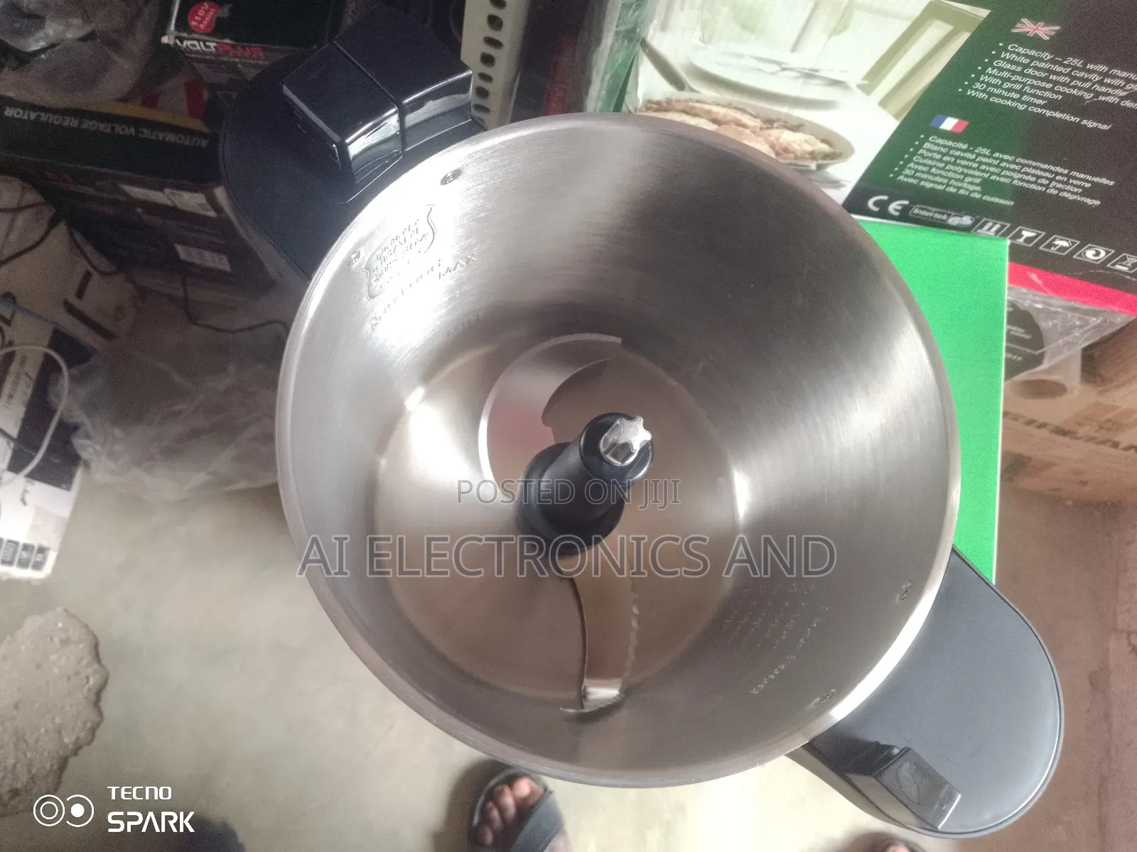 Swallow Maker Eco Cooking and Pounding
