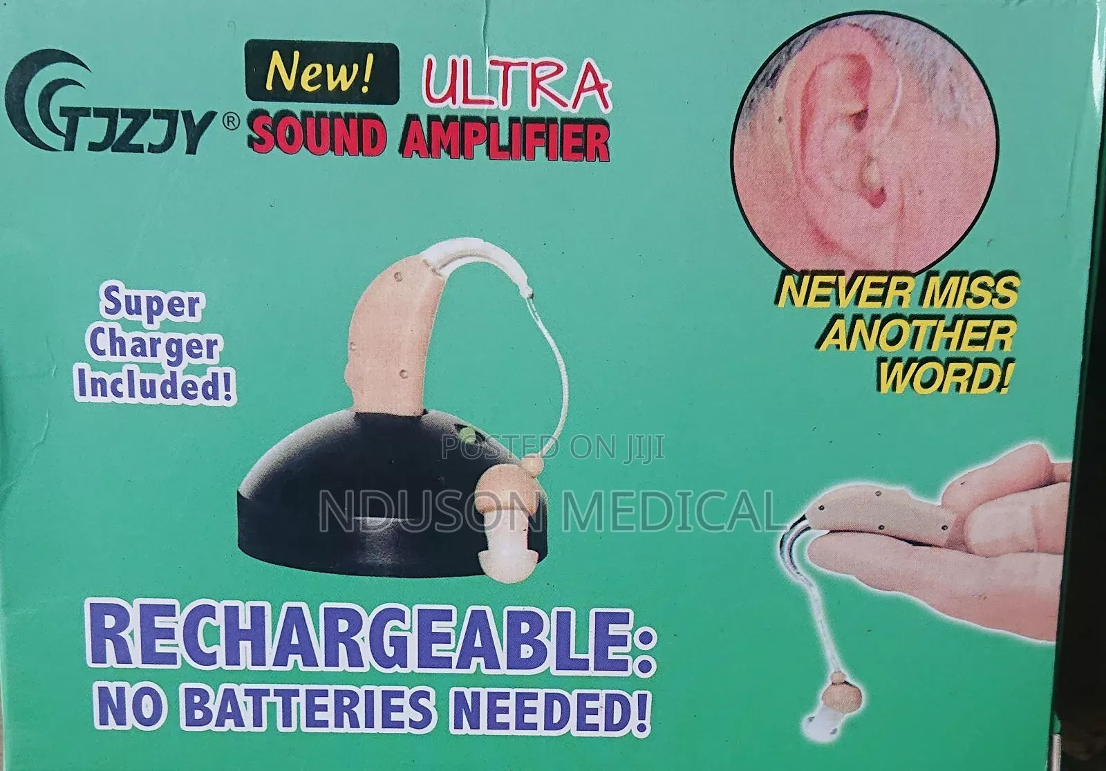 Rechargable Hearing Aid