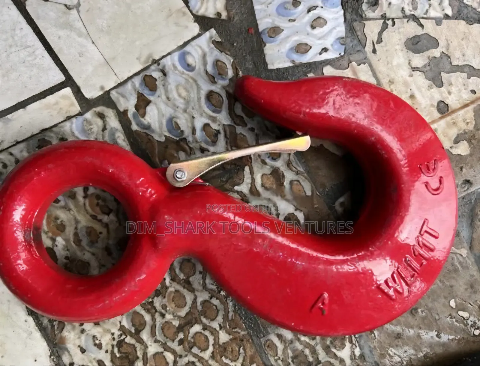 11-Ton Lifting Hook/Crane Hook