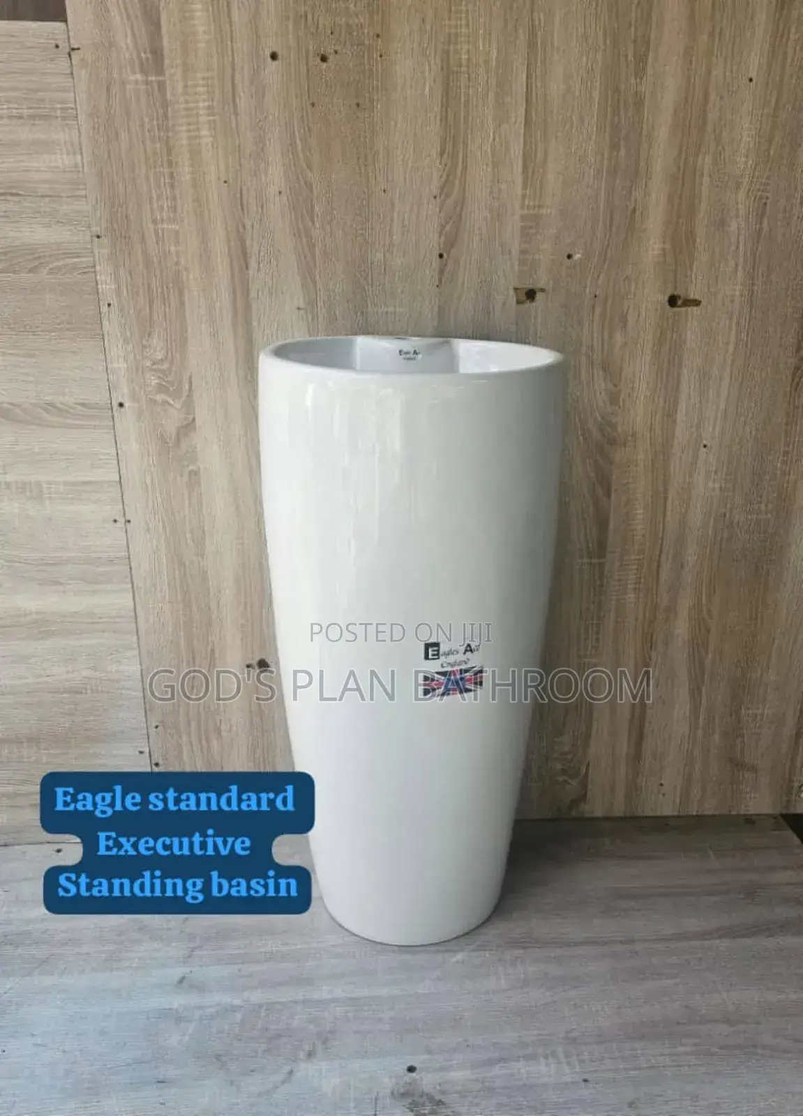 Round Standing Basin