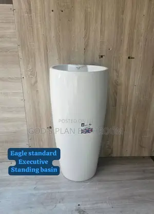 Round Standing Basin