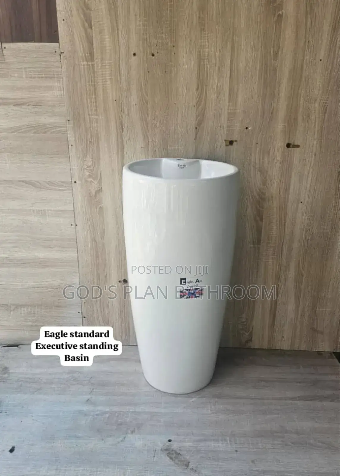 Round Standing Basin