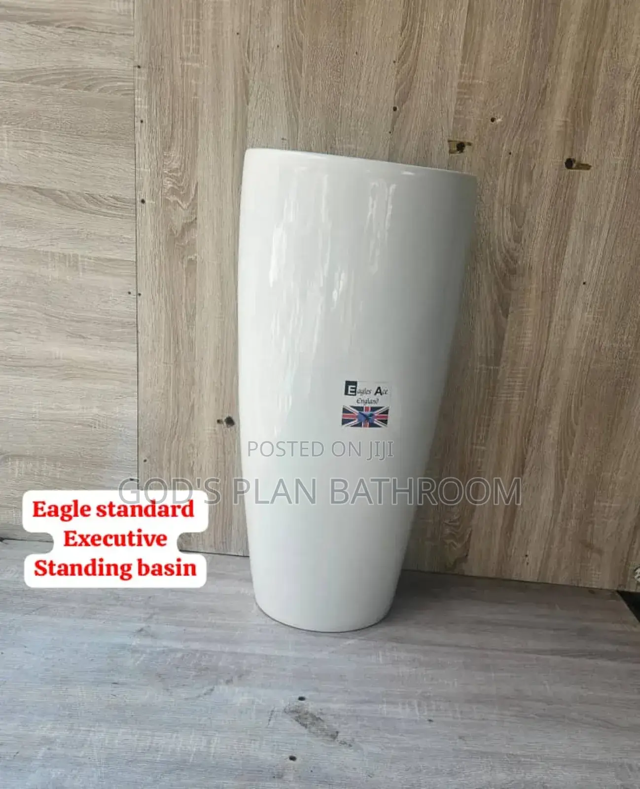 Round Standing Basin