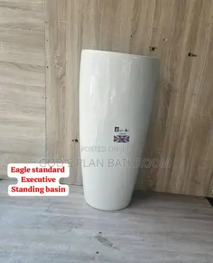Round Standing Basin